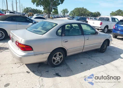 1998 Toyota Avalon Xls из США, поврежденный, VIN 4T1BF18B9WU228305